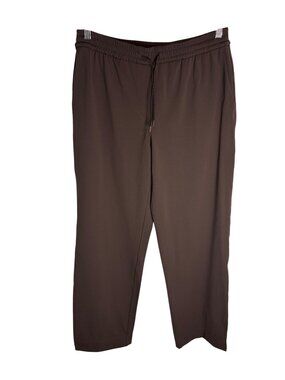 Lululemon Straight-Leg Mid-Rise Pant Luxtreme Espresso-sz Medium